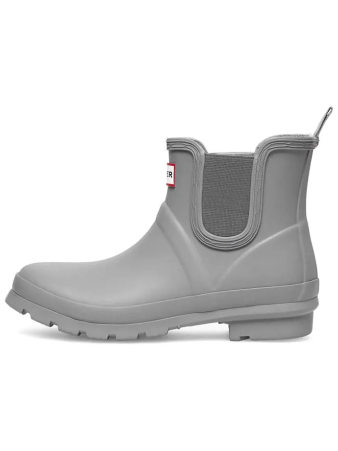 Gummistiefel in Grau