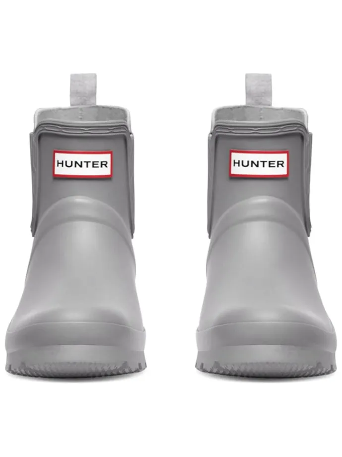 Gummistiefel in Grau