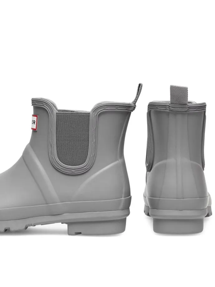 Gummistiefel in Grau