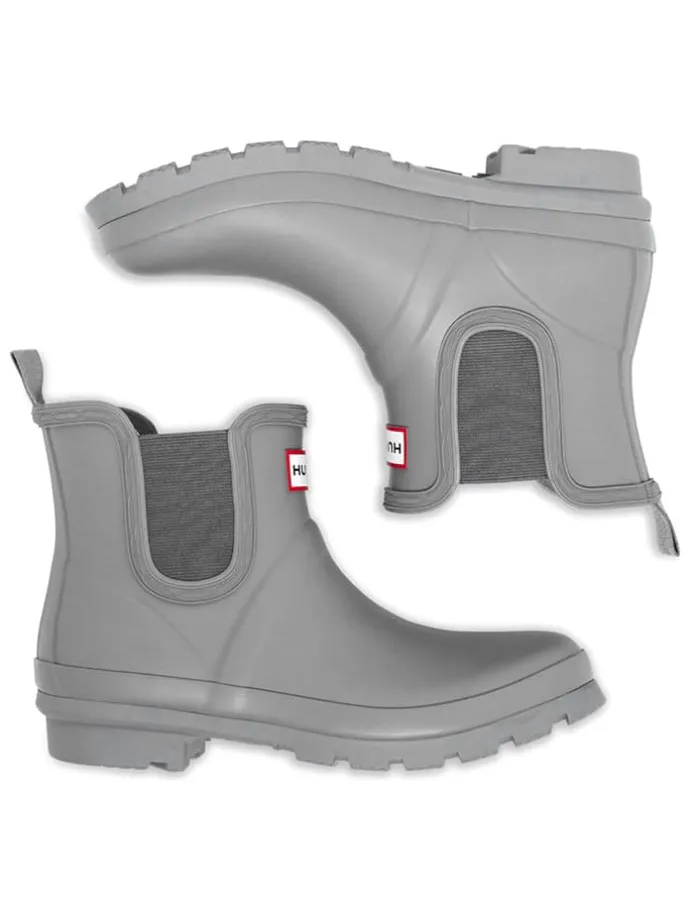 Gummistiefel in Grau