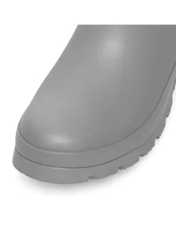 Gummistiefel in Grau
