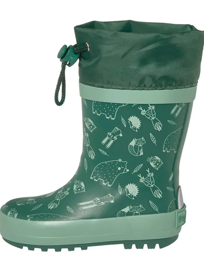 Gummistiefel in Grün