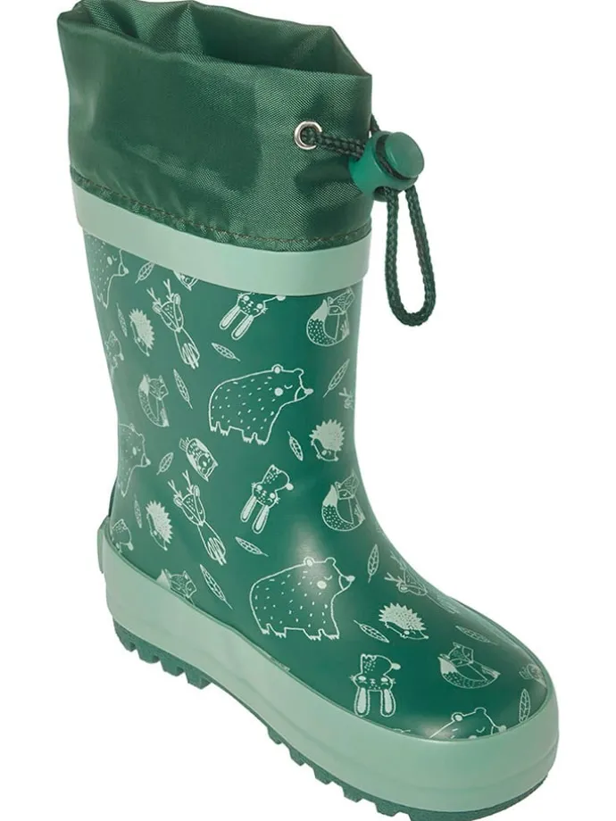 Gummistiefel in Grün