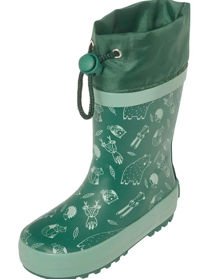 Gummistiefel in Grün