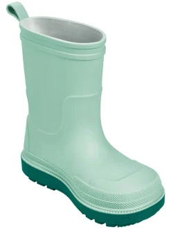 Gummistiefel in Grün