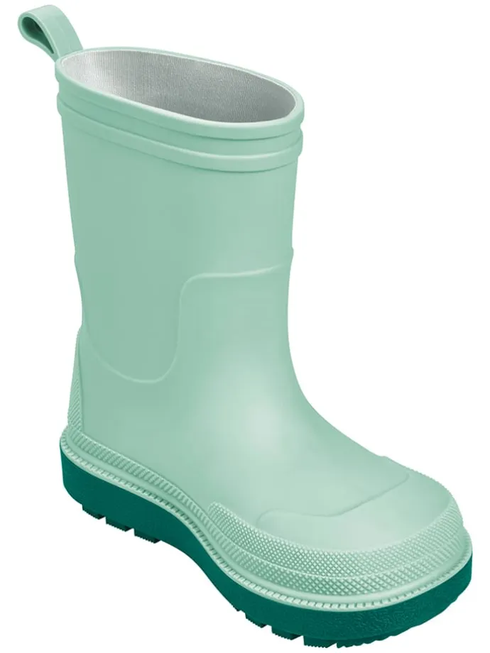 Gummistiefel in Grün