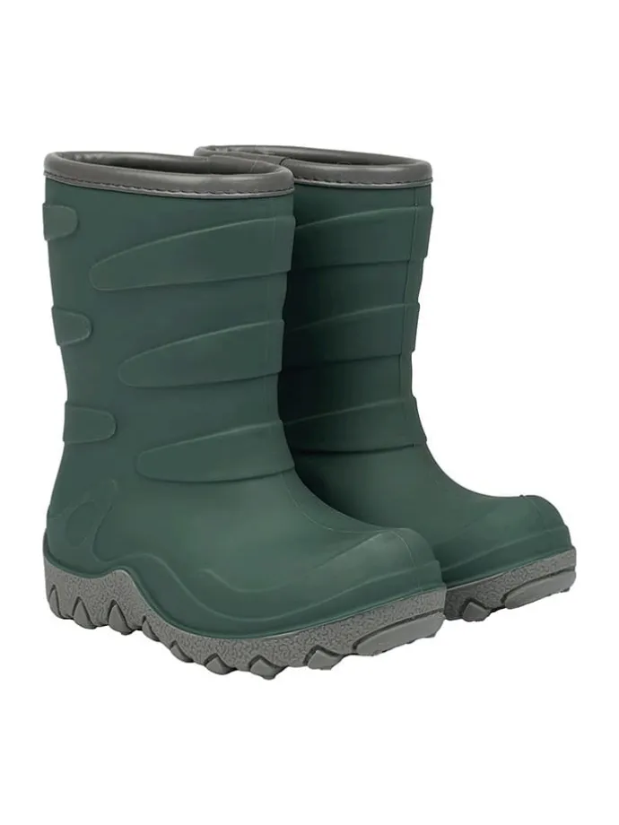 Gummistiefel in Grün