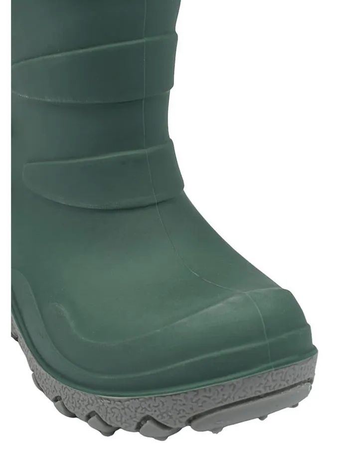 Gummistiefel in Grün