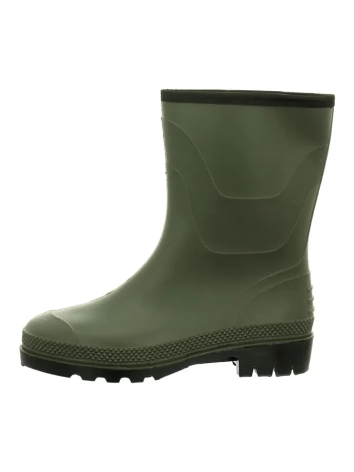 Gummistiefel in Grün