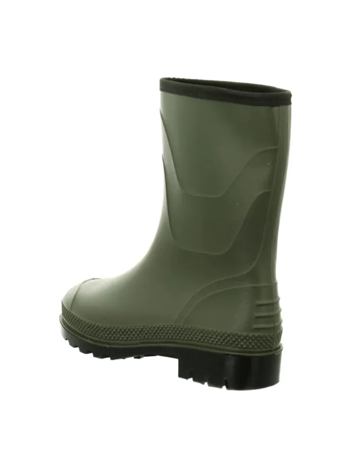 Gummistiefel in Grün