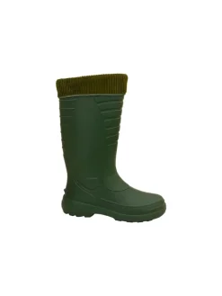 Gummistiefel in Grün