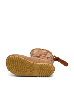 Gummistiefel in Hellbraun