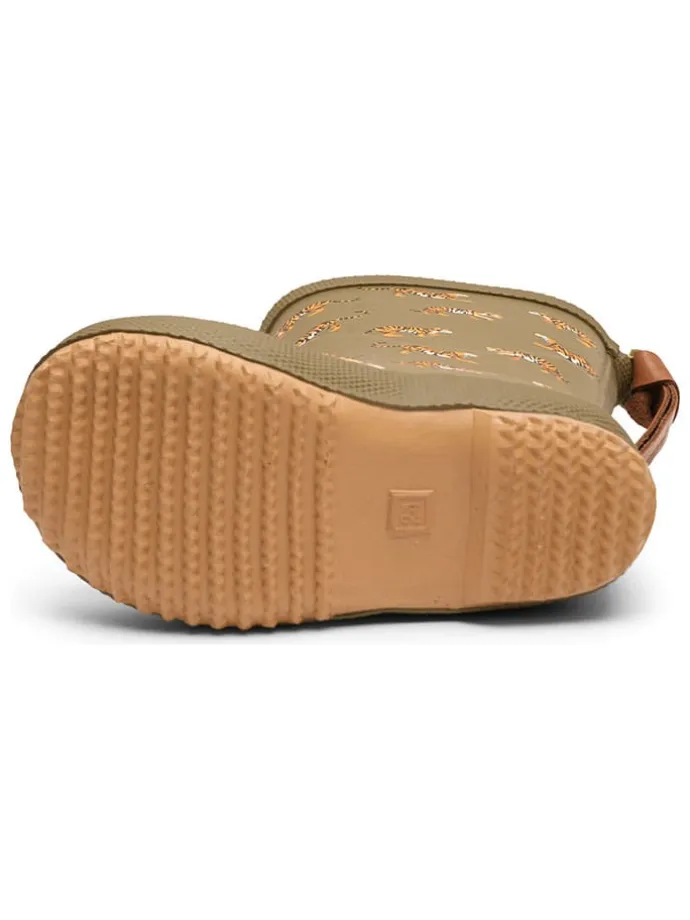 Gummistiefel in Khaki