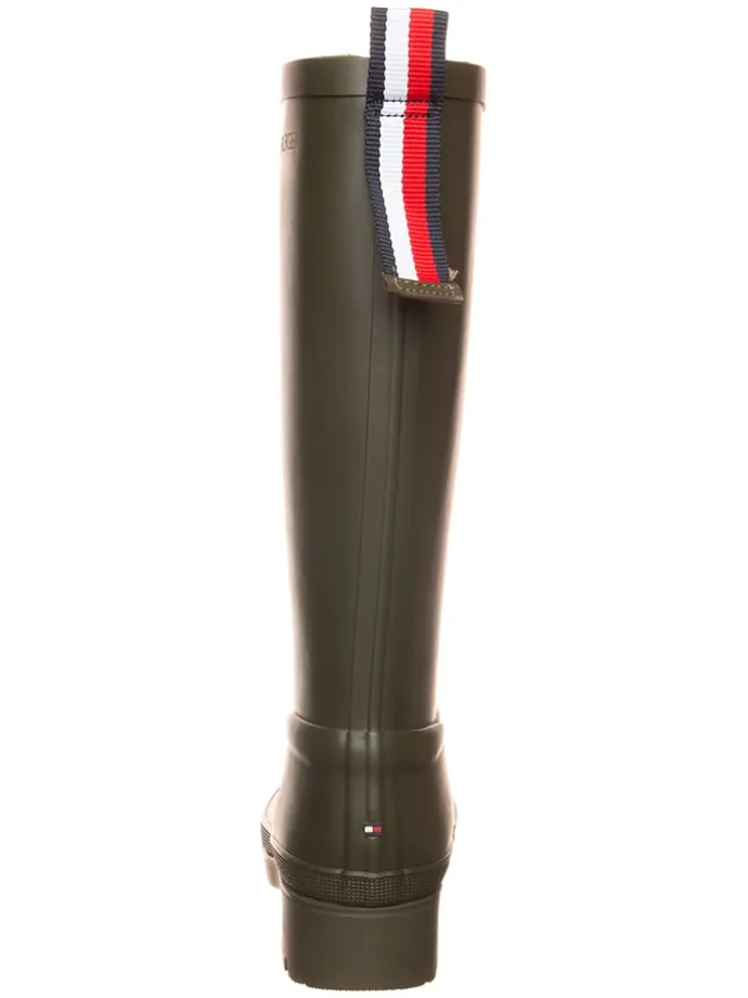 Gummistiefel in Khaki