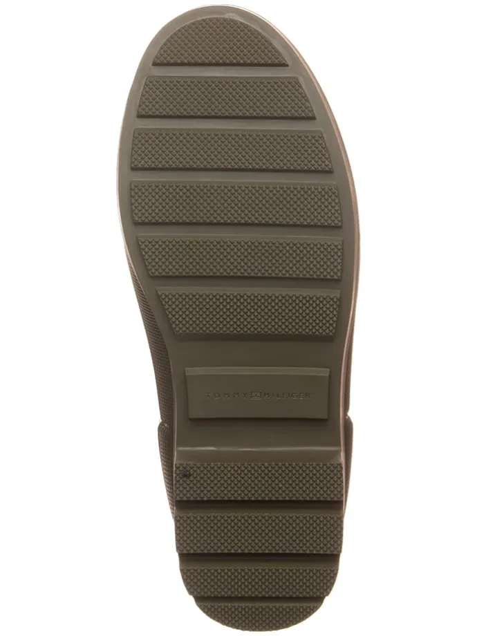 Gummistiefel in Khaki