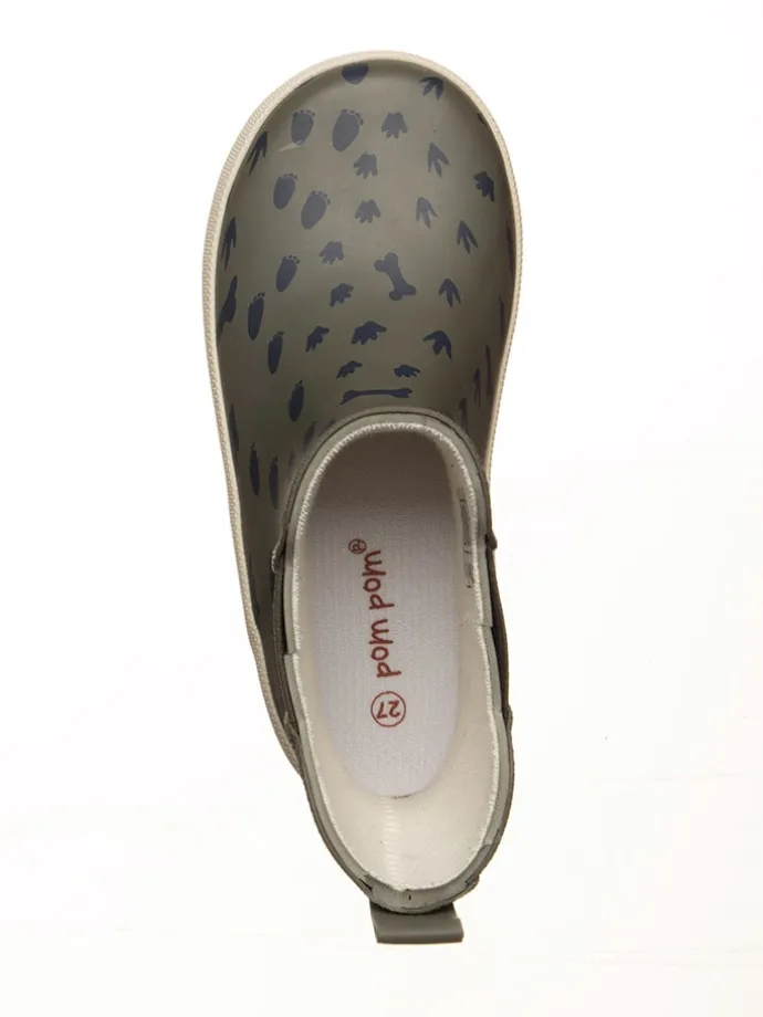 Gummistiefel in Khaki