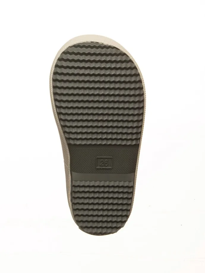 Gummistiefel in Khaki/ Beige