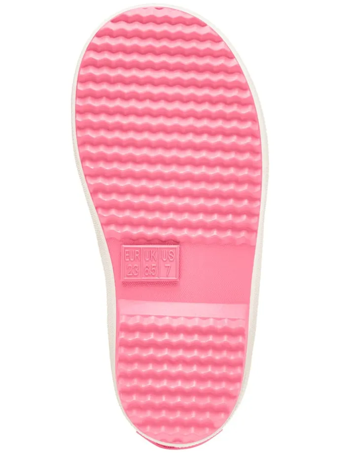 Gummistiefel in Pink