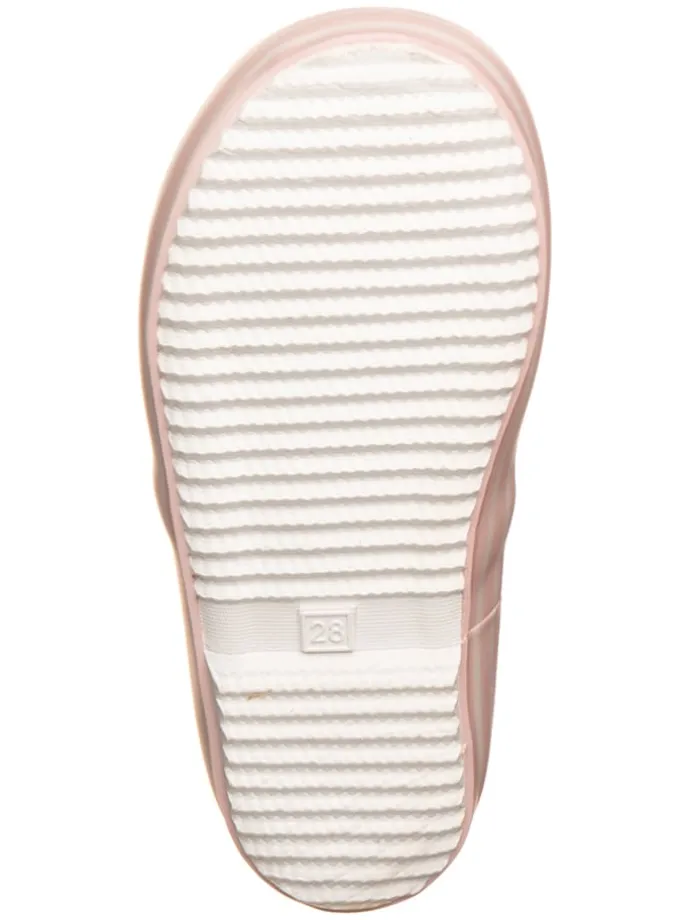 Gummistiefel in Rosa