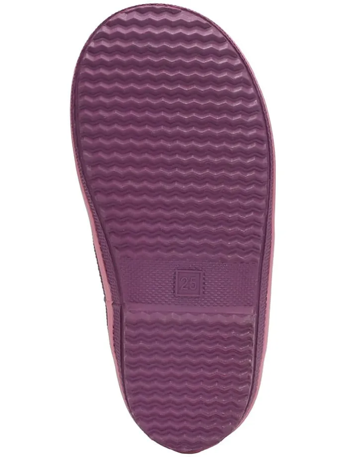Gummistiefel in Rosa