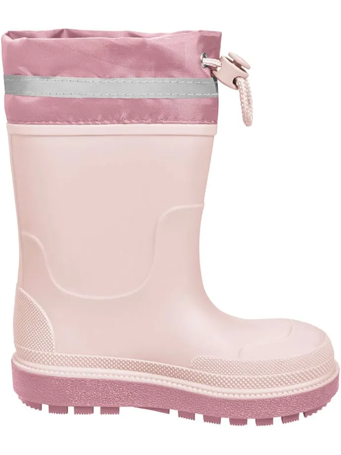 Gummistiefel in Rosa