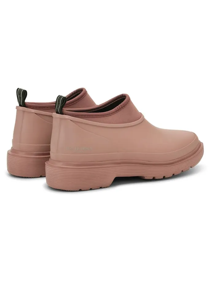 Gummistiefel in Rosa