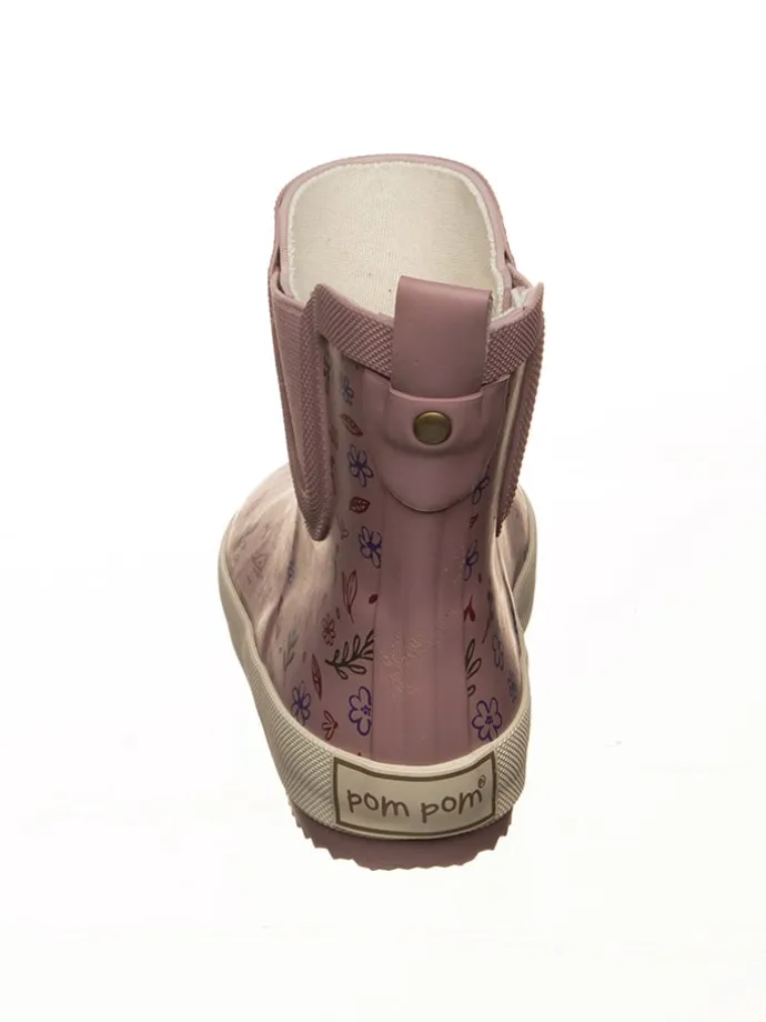Gummistiefel in Rosa