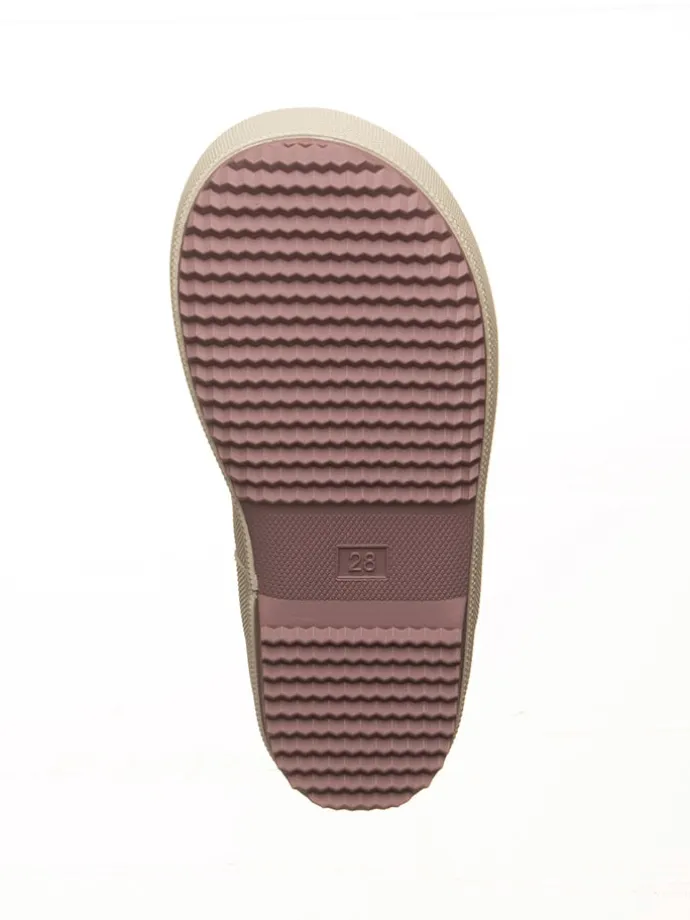 Gummistiefel in Rosa