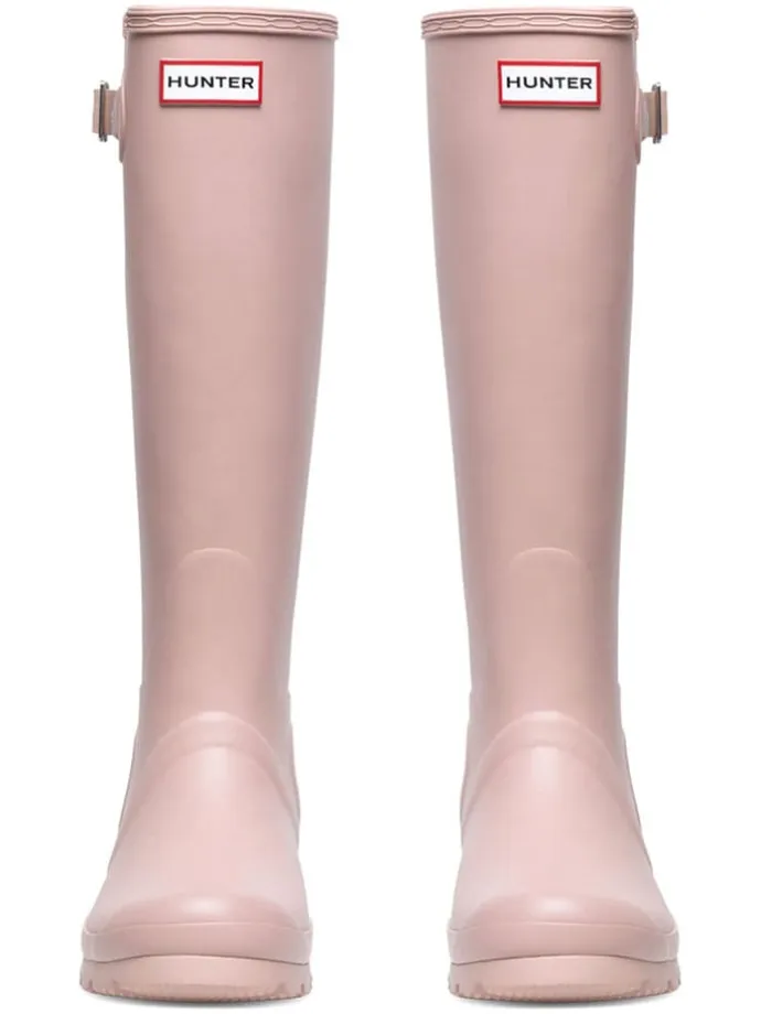 Gummistiefel in Rosa