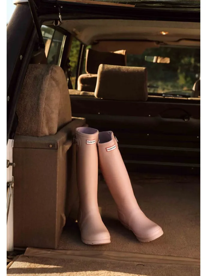 Gummistiefel in Rosa