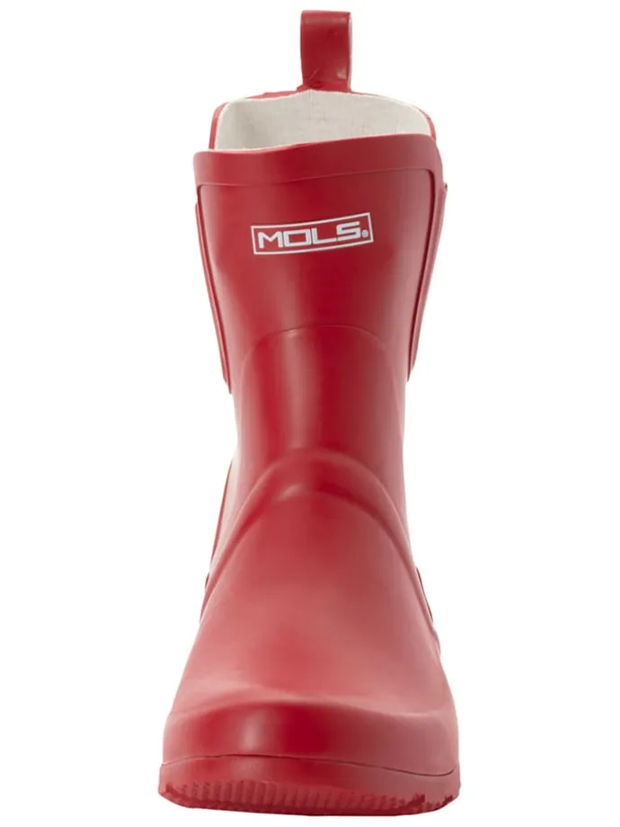 Gummistiefel in Rot