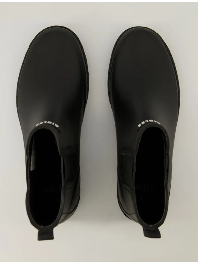 Gummistiefel in Schwarz