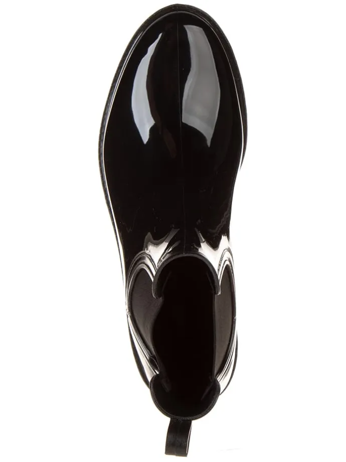 Gummistiefel in Schwarz