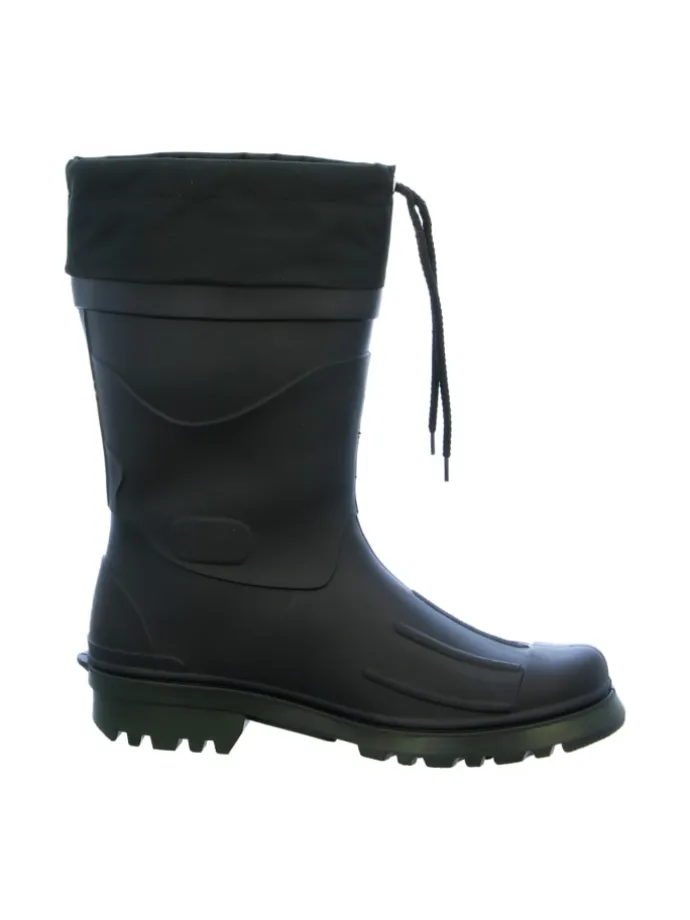 Gummistiefel in Schwarz