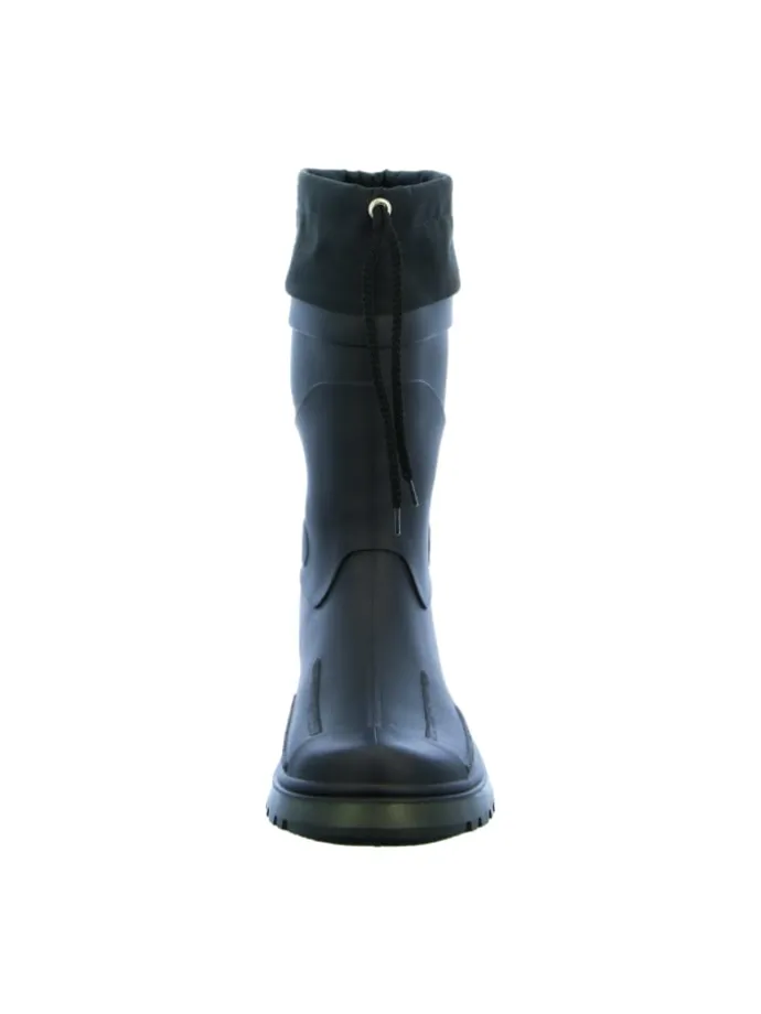 Gummistiefel in Schwarz