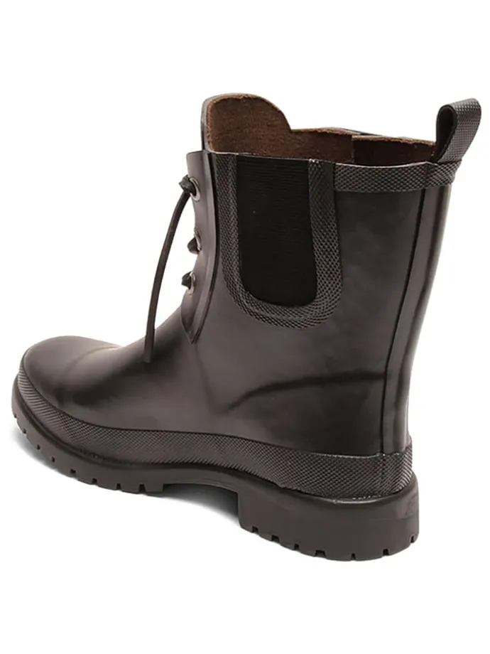 Gummistiefel in Schwarz