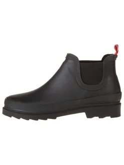 Gummistiefel in Schwarz