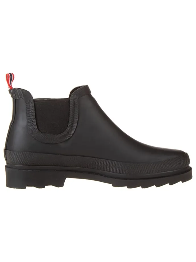 Gummistiefel in Schwarz