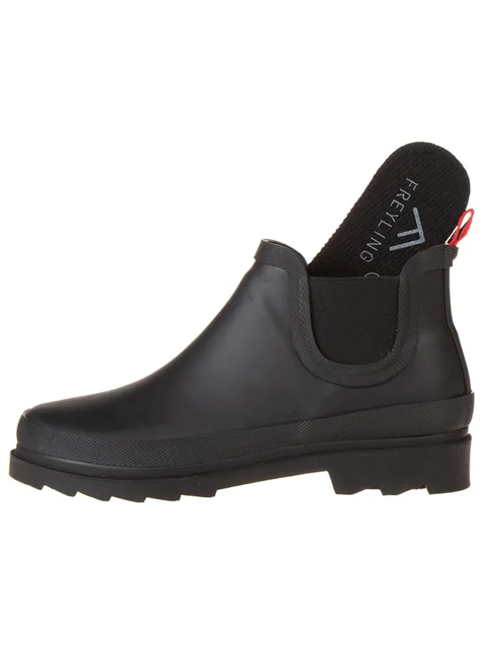 Gummistiefel in Schwarz