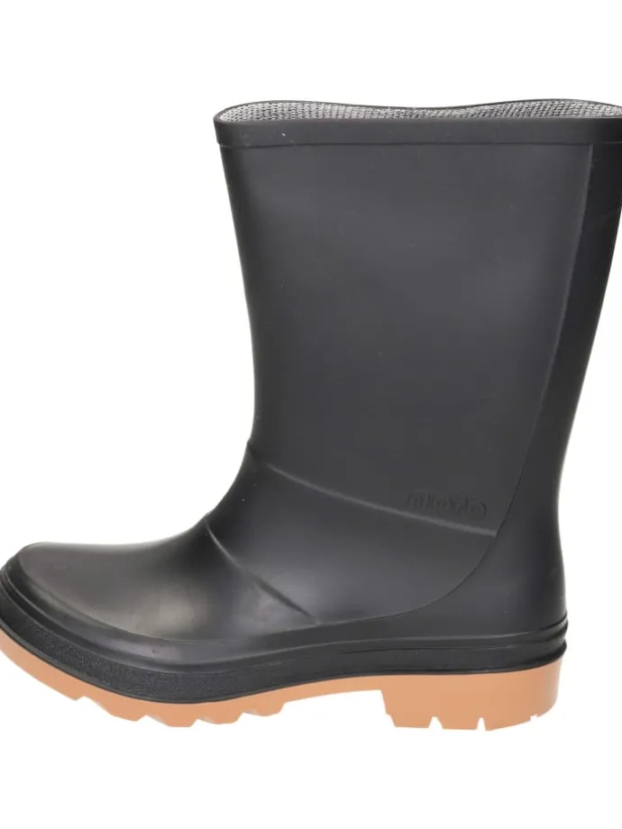 Gummistiefel in schwarz