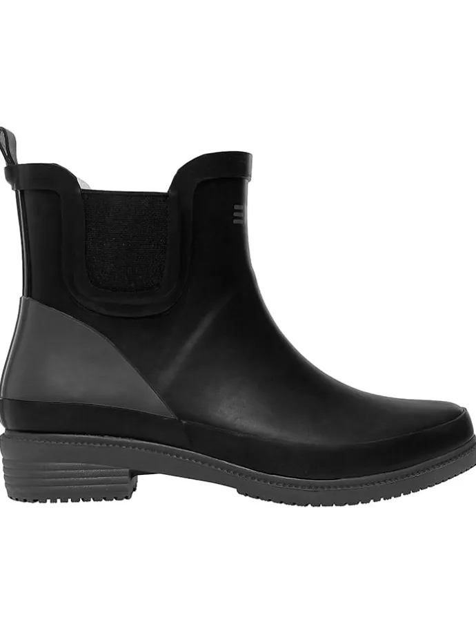 Gummistiefel in Schwarz