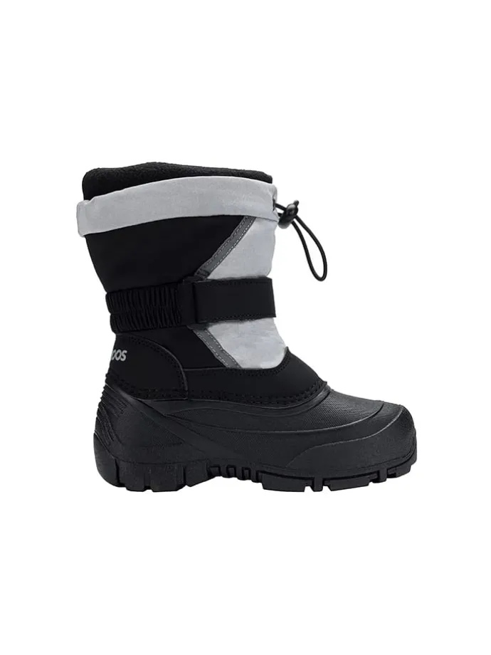 Gummistiefel "Kanga-Bean V" in Schwarz/ Grau
