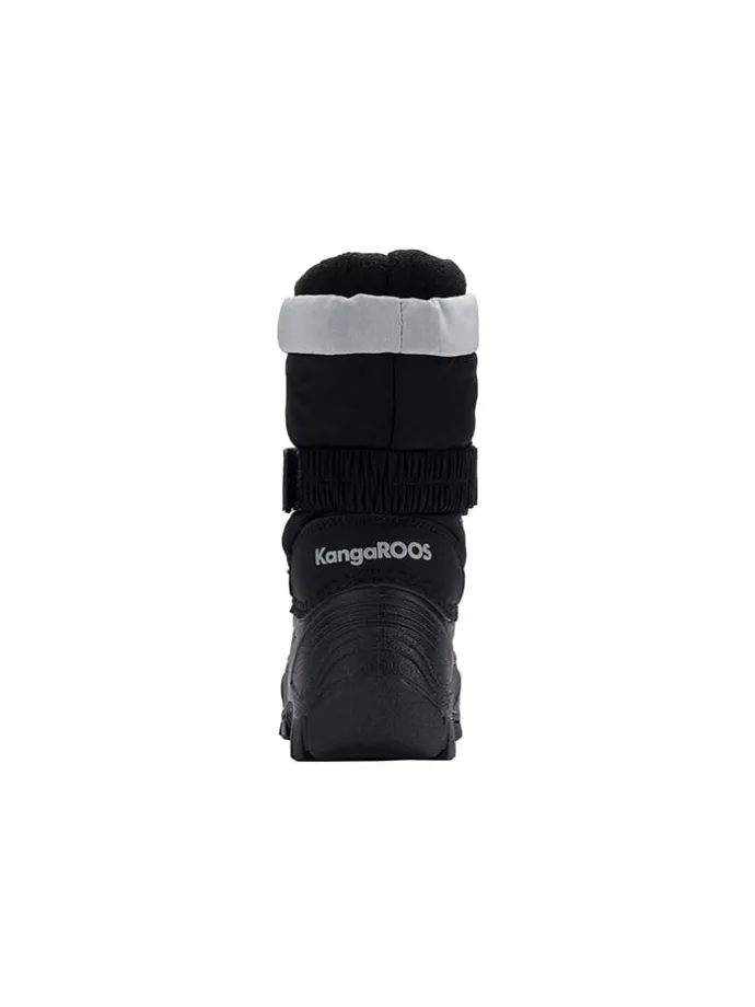 Gummistiefel "Kanga-Bean V" in Schwarz/ Grau