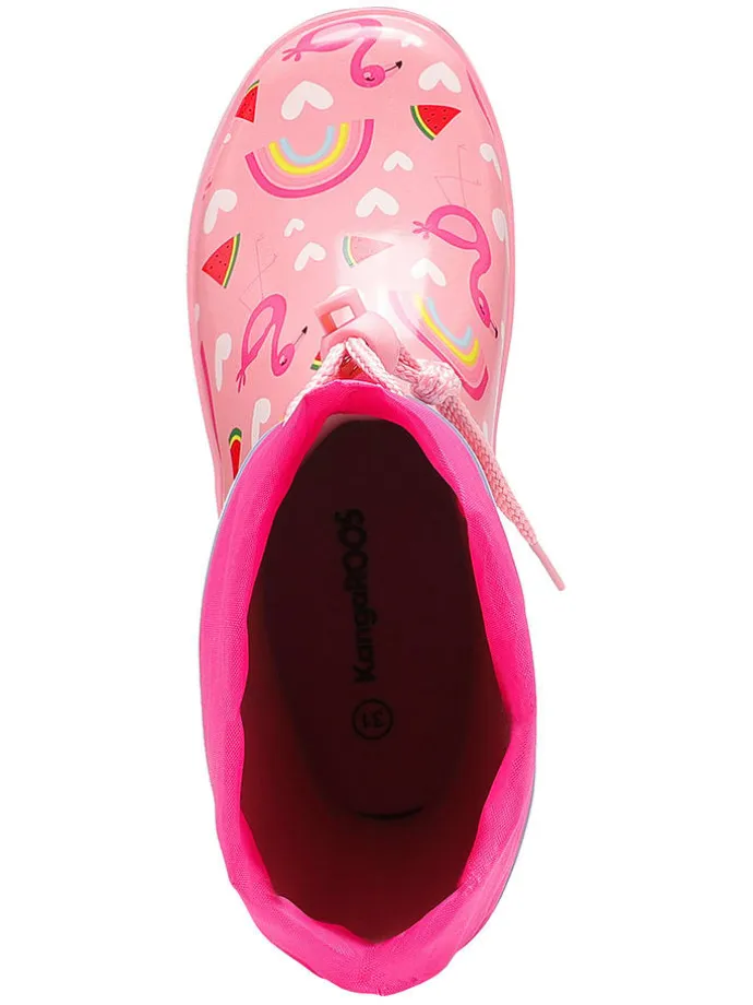 Gummistiefel "K-Summerrain" in Pink/ Bunt