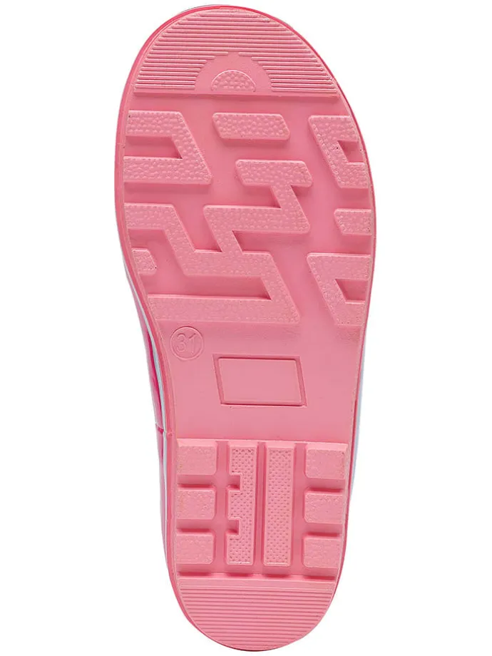 Gummistiefel "K-Summerrain" in Pink/ Bunt