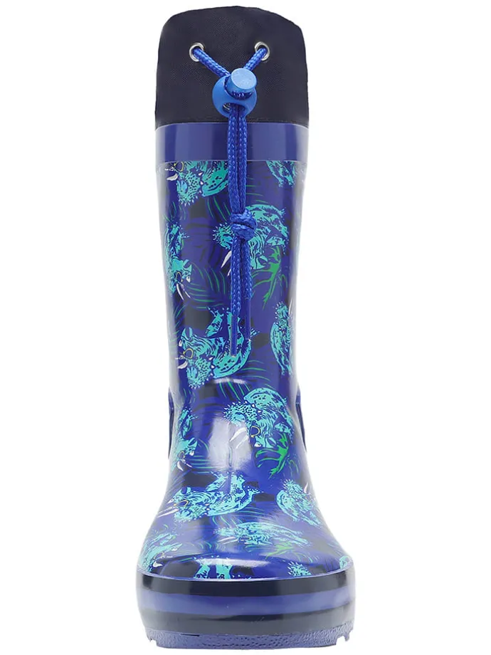 Gummistiefel "K-Summerrain" in Dunkelblau