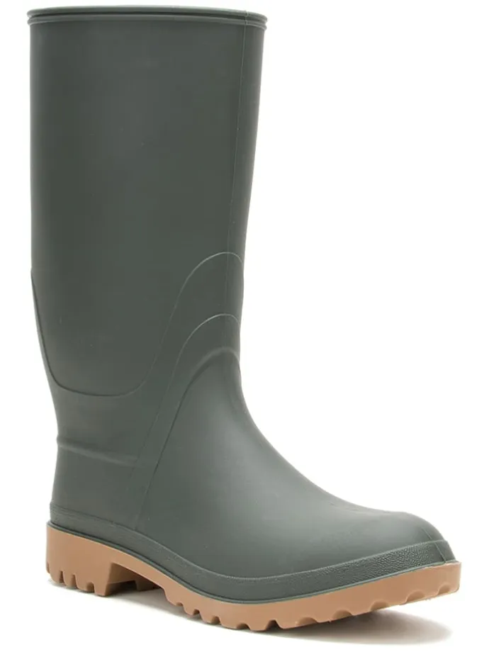Gummistiefel "Michael" in Khaki