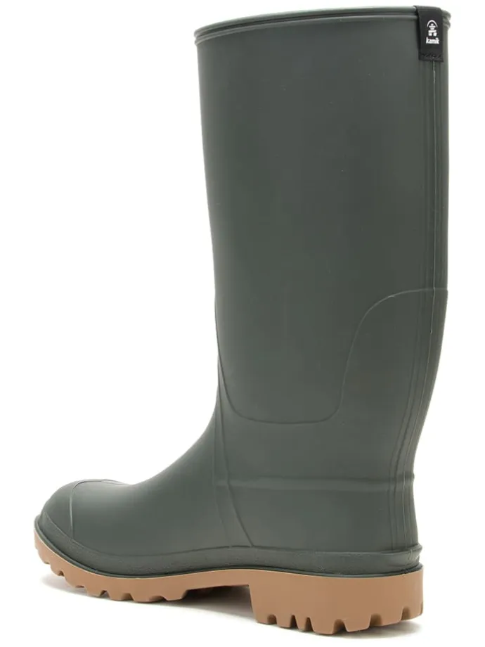 Gummistiefel "Michael" in Khaki