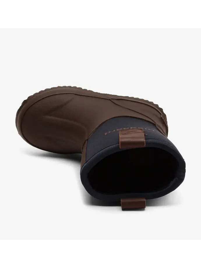 Gummistiefel "Neo" in Braun/ Schwarz