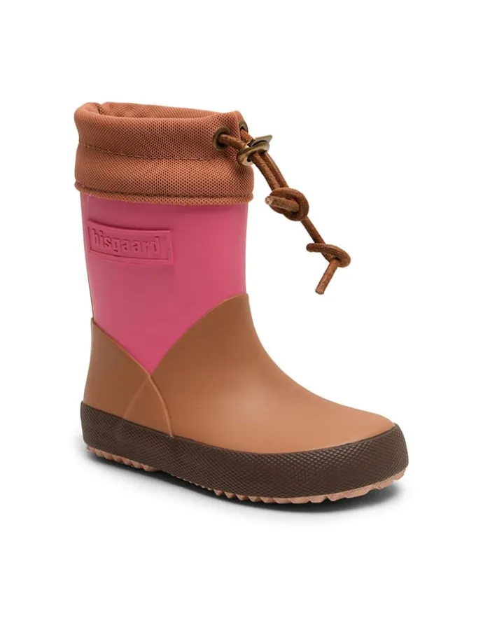 Gummistiefel "Nordic" in Hellbraun